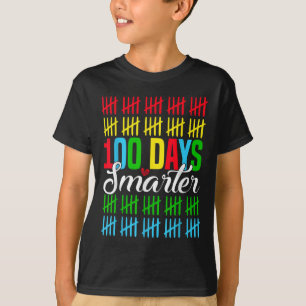 100 dagar med smartare räknare, 100 dagar t shirt