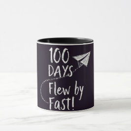 100 dagar med snabb arbetsgång mugg