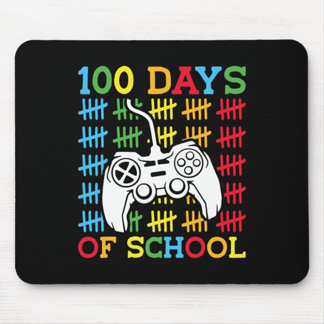 100 dagar med spel-K för skolvideospel Musmatta (Framsidan)