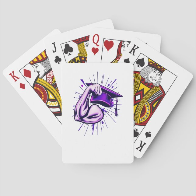 100 dagar med stark kraft - Kraftfullhet och resul Casinokort (Baksidan)