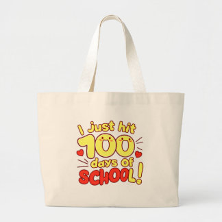 100 dagar med Stil-inredningen School Kawaii Jumbo Tygkasse