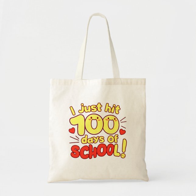 100 dagar med Stil-inredningen School Kawaii Tygkasse (Framsidan)