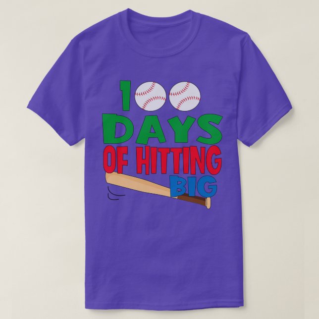 100 dagar med stor fyndighet 100 skoldag t shirt (Design framsida)
