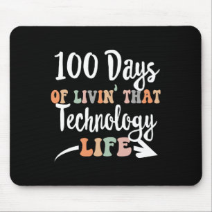 100 dagar med teknik 100 dagar i skolan för tec musmatta