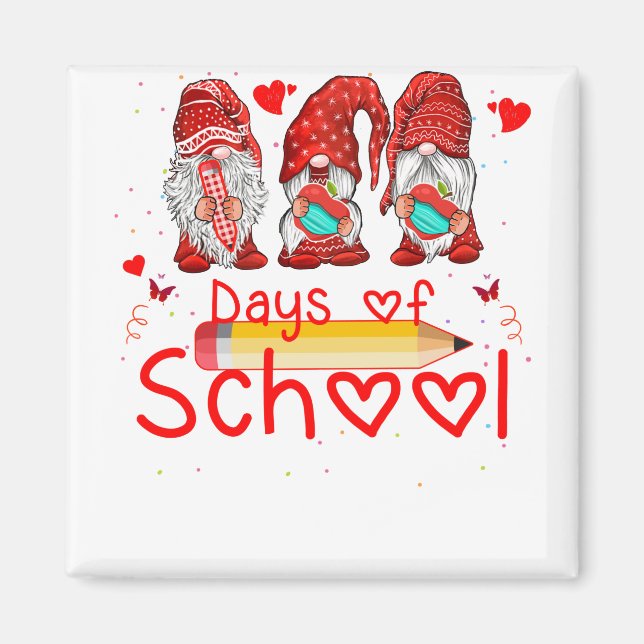 100 dagar med Virtuell inlärning av skolelever i s Magnet (Framsidan)