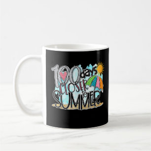 100 dagar närmare sommarlärare vid Dutykinderga Kaffemugg