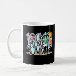 100 dagar närmare sommarläraren kaffemugg