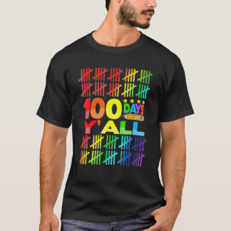 100 dagar ni är smartare Glad 100:e skoldagen T Shirt