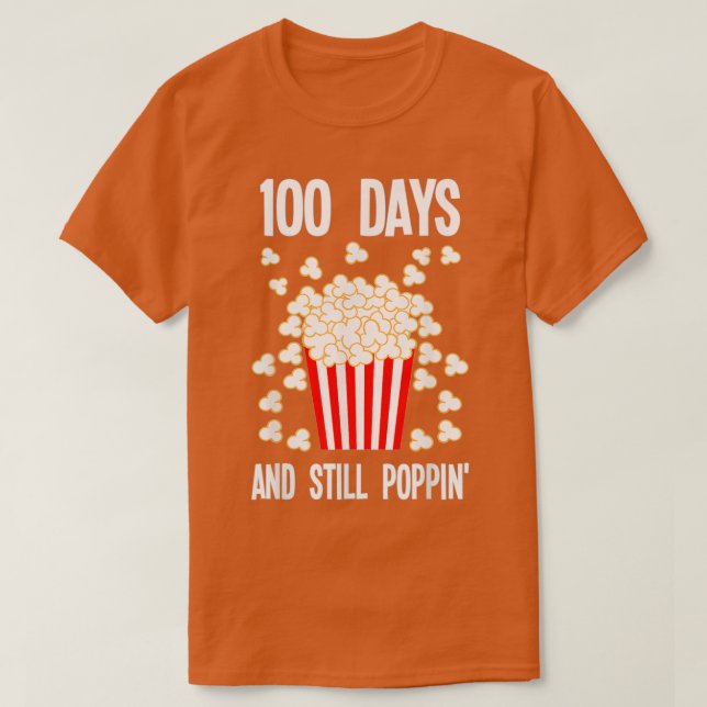 100 dagar och fortfarande 3 dagar t shirt (Design framsida)