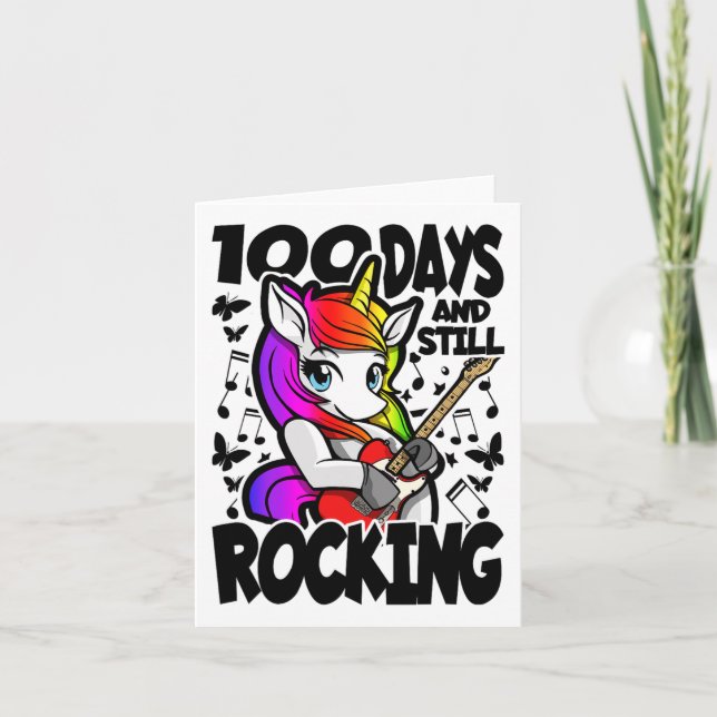 100 dagar och fortfarande i raketläge - 100 dagar  kort (Framsida)