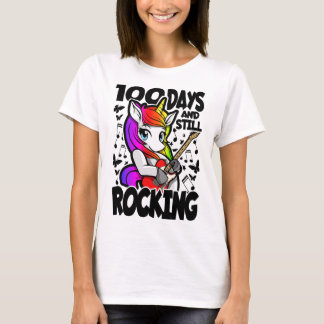 100 dagar och fortfarande i raketläge - 100 dagar  t shirt