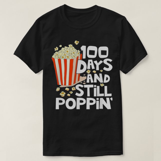 100 dagar och fortfarande koppel1 t shirt (Design framsida)