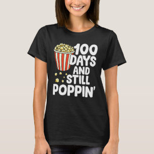 100 dagar och fortfarande poppar popcorn-barnens 1 t shirt