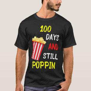 100 dagar och fortfarande poppar popcorn-barnens 1 t shirt