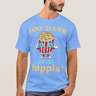 100 dagar och fortfarande poppin-majs 100 dagar 1 t shirt