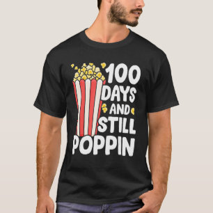 100 dagar och fortfarande Poppin Popcorn Shirt, 10 T Shirt