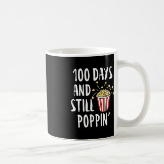 100 dagar och fortfarande Poppin populärmajsbarn 1 Kaffemugg