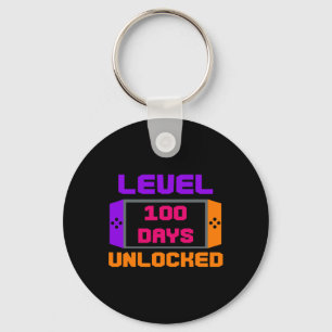 100 dagar olåst 100 dagar gammalt skolspel nyckelring