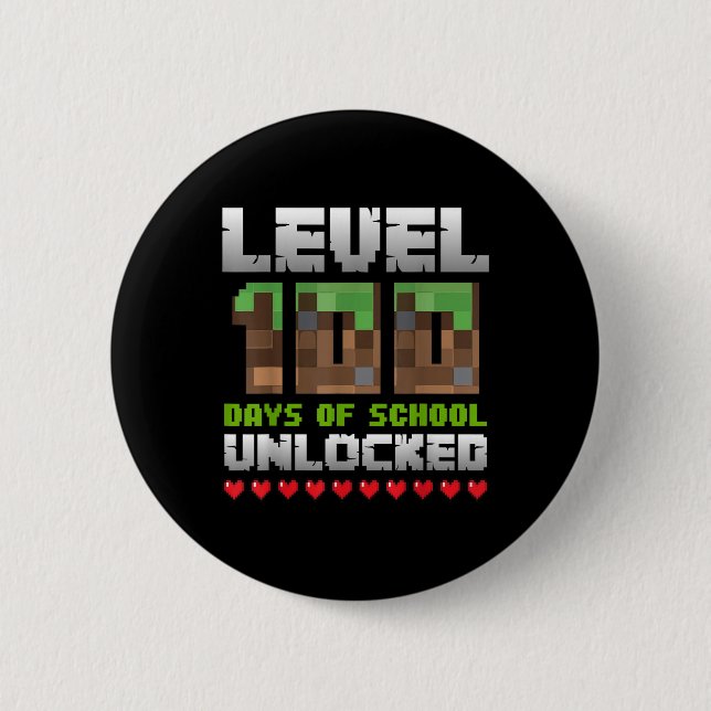 100 dagar olåst spelpixel 100 i skolan knapp (Framsida)