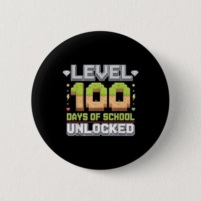 100 dagar olåst spelpixel 100 i skolan knapp (Framsida)