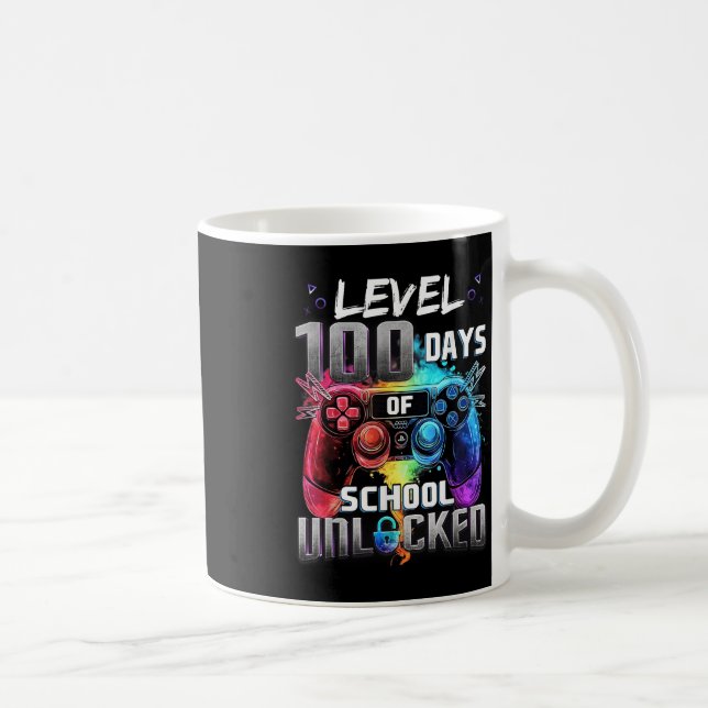 100 dagar olåsta skoldagar 100 dagar O Kaffemugg (Höger)