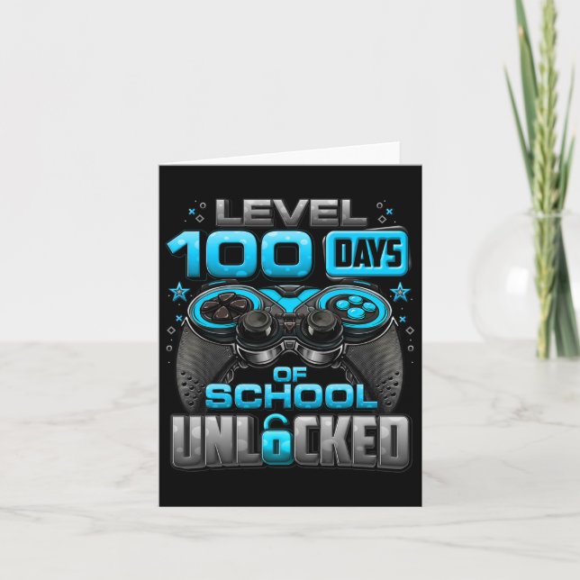 100 dagar olåsta skoldagar 100 dagar O Kort (Framsida)