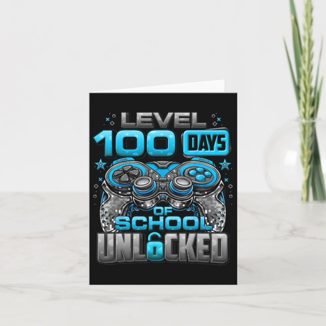 100 dagar olåsta skoldagar 100 dagar O Kort (Framsida)