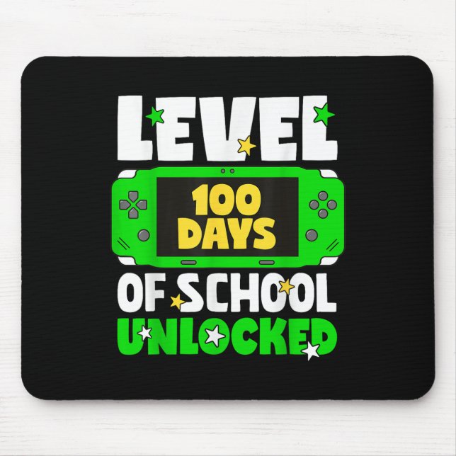 100 dagar olåsta spel i skolan 100t musmatta (Framsidan)