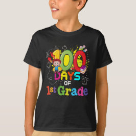 100 Dagar På Skolan 1:a Klass T-Shirt