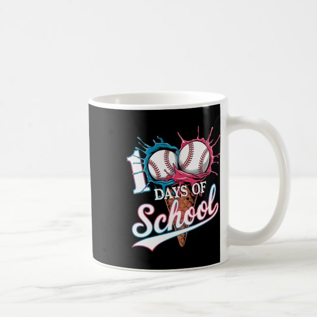 100 dagar på skolan Bysebyll jag slog 100 dagar på Kaffemugg (Höger)