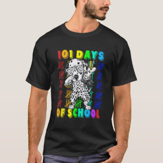 100 dagar på skolan Dalmatiner hund 100 dagar smar T Shirt