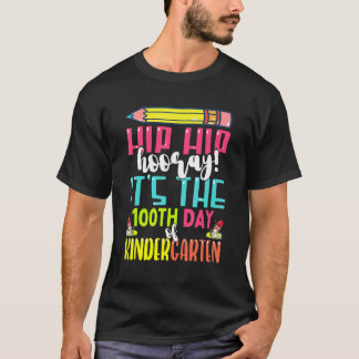 100 dagar på skolan för barn flickor pojkar försko t shirt