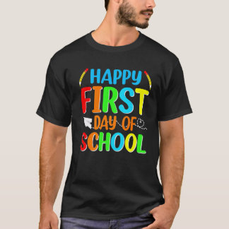 100 dagar på skolan för barn och förskolelärare t shirt
