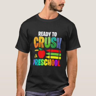 100 dagar på skolan för barn och förskolelärare t shirt