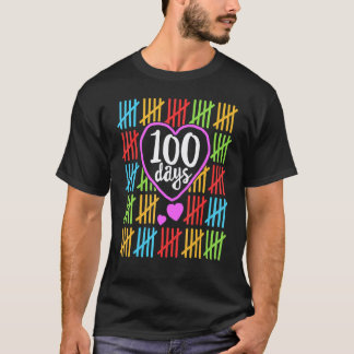 100 Dagar på Skolan för Lärarinnor Räkning T Shirt