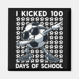 100 dagar på skolan fotboll dabba 100: e dagen av magnet
