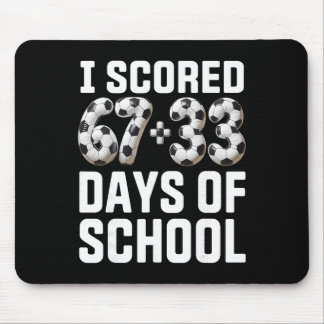 100 dagar på skolan fotboll gjorde sex sju 67+33 D Musmatta