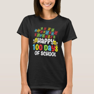 100 dagar på skolan Grupp söta bin Rolig lärare S T Shirt