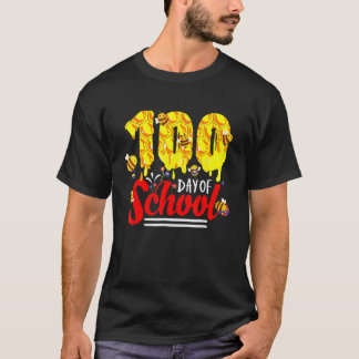 100 dagar på skolan Grupp söta bin Roliga lärare T Shirt