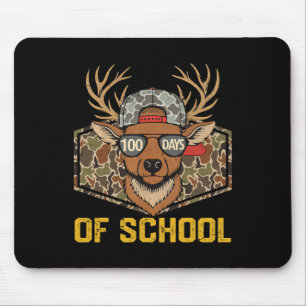 100 dagar på skolan Hjortjakt Camo jägare pojke Gi Musmatta