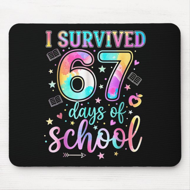 100 dagar på skolan Jag överlevde 67 dagar på skol Musmatta (Framsidan)
