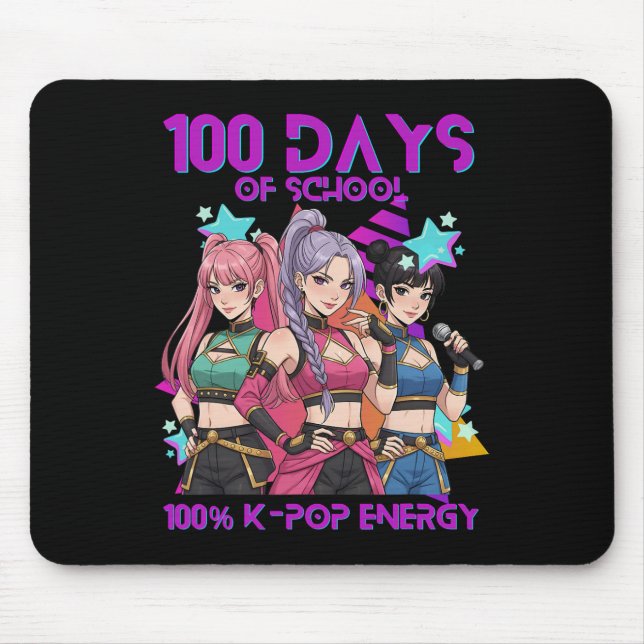 100 dagar på skolan K Pop 100 dagar starkare barn  Musmatta (Framsidan)