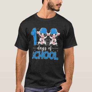 100 dagar på skolan kor 100 dagar smartare student t shirt