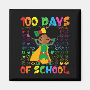 100 dagar på skolan och svarta historiemånaden afr magnet