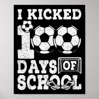 100 dagar på skolan pojkar barn 100:e dagen på sko poster