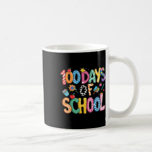 100 dagar på skolan Preppy Coquette Bow 100 dagars Kaffemugg