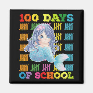 100 Dagar På Skolan Siren Lärare Elev Magnet