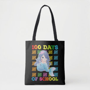 100 Dagar På Skolan Siren Lärare Student Tygkasse