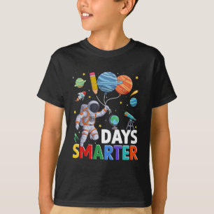 100 dagar på skolan Smarta astronauter rymden T Shirt