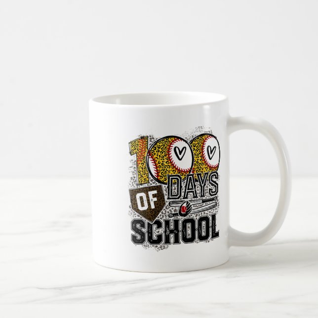 100 dagar på skolan Softbyll, lärare 100:e dagen p Kaffemugg (Höger)